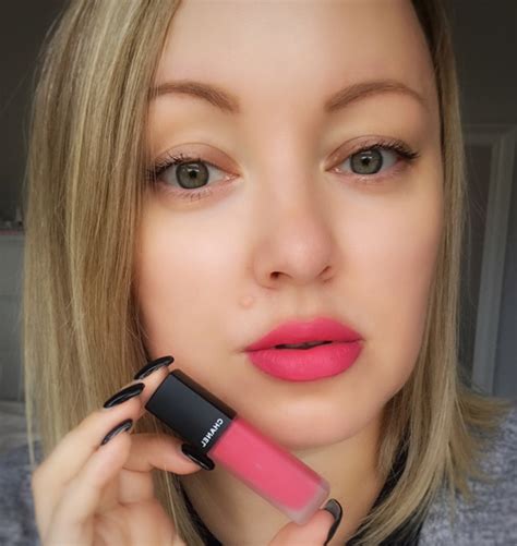 chanel rouge allure ink fusion 808 vibrant pink|Rouge Allure Ink Fusion Review, Photos & Swatches.